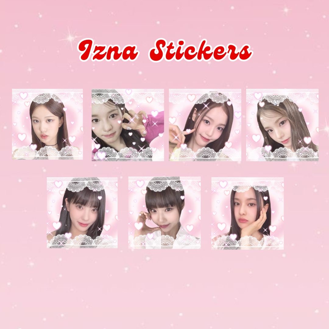 Izna Kpop Sticker – Peachwon