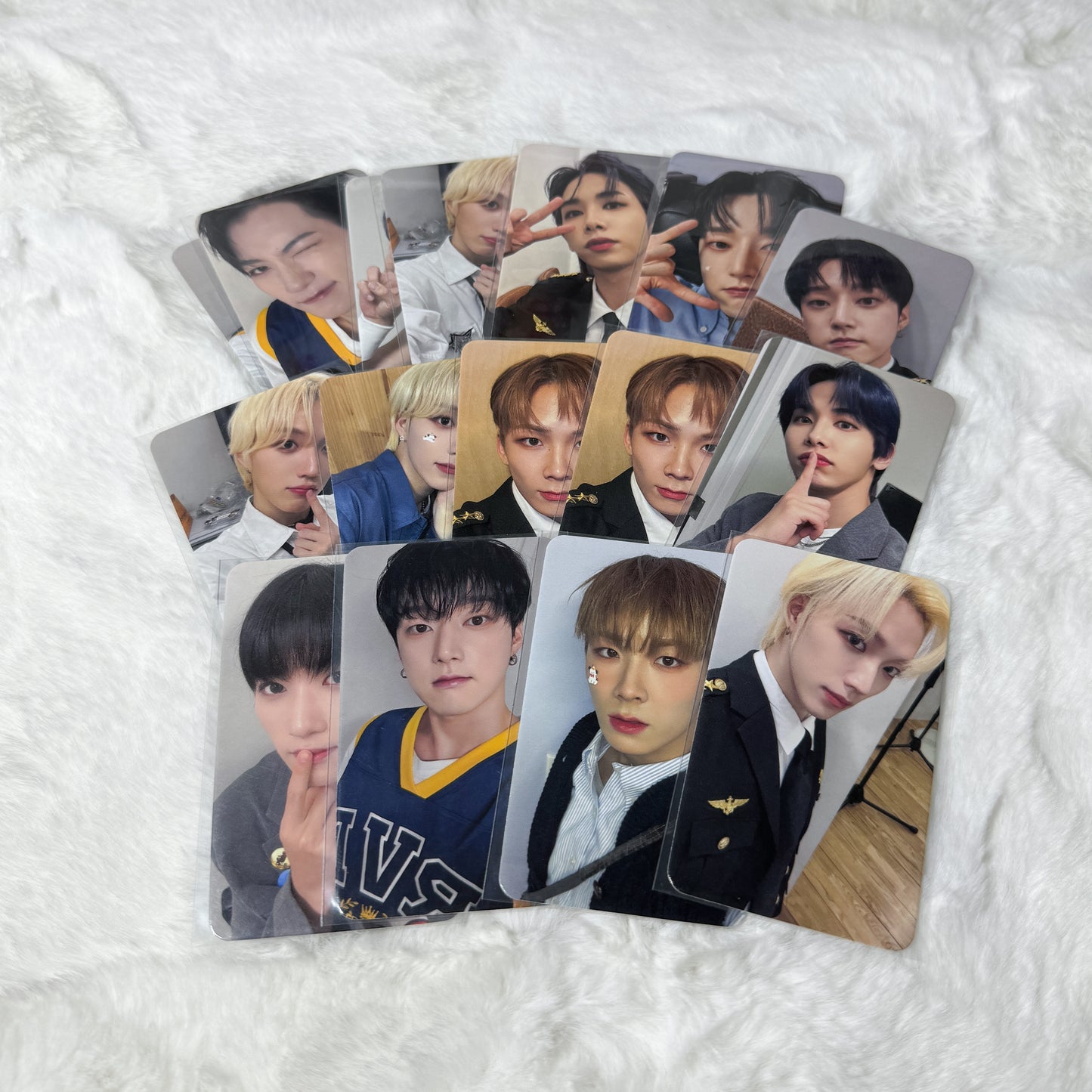 Aimers Japan KCON Photocards