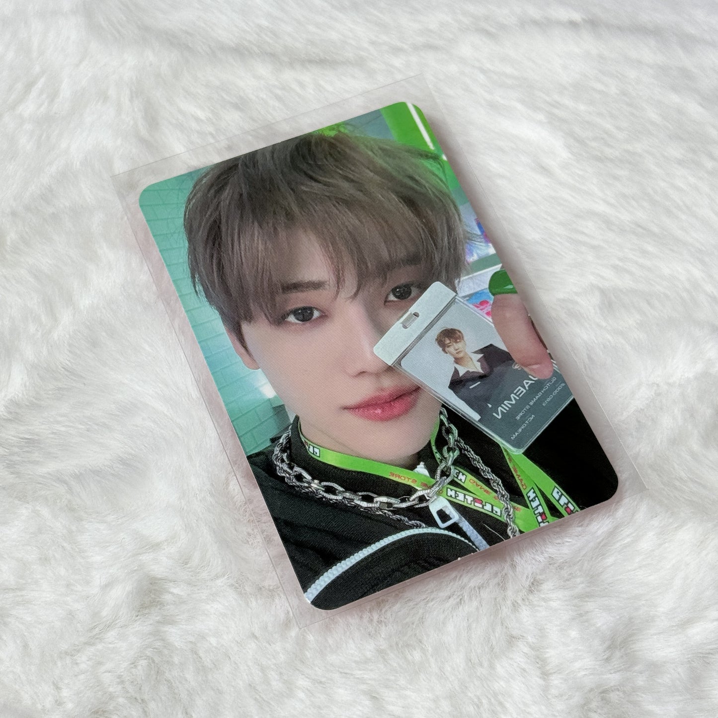 NCT Dream Glitch Mode Photocard