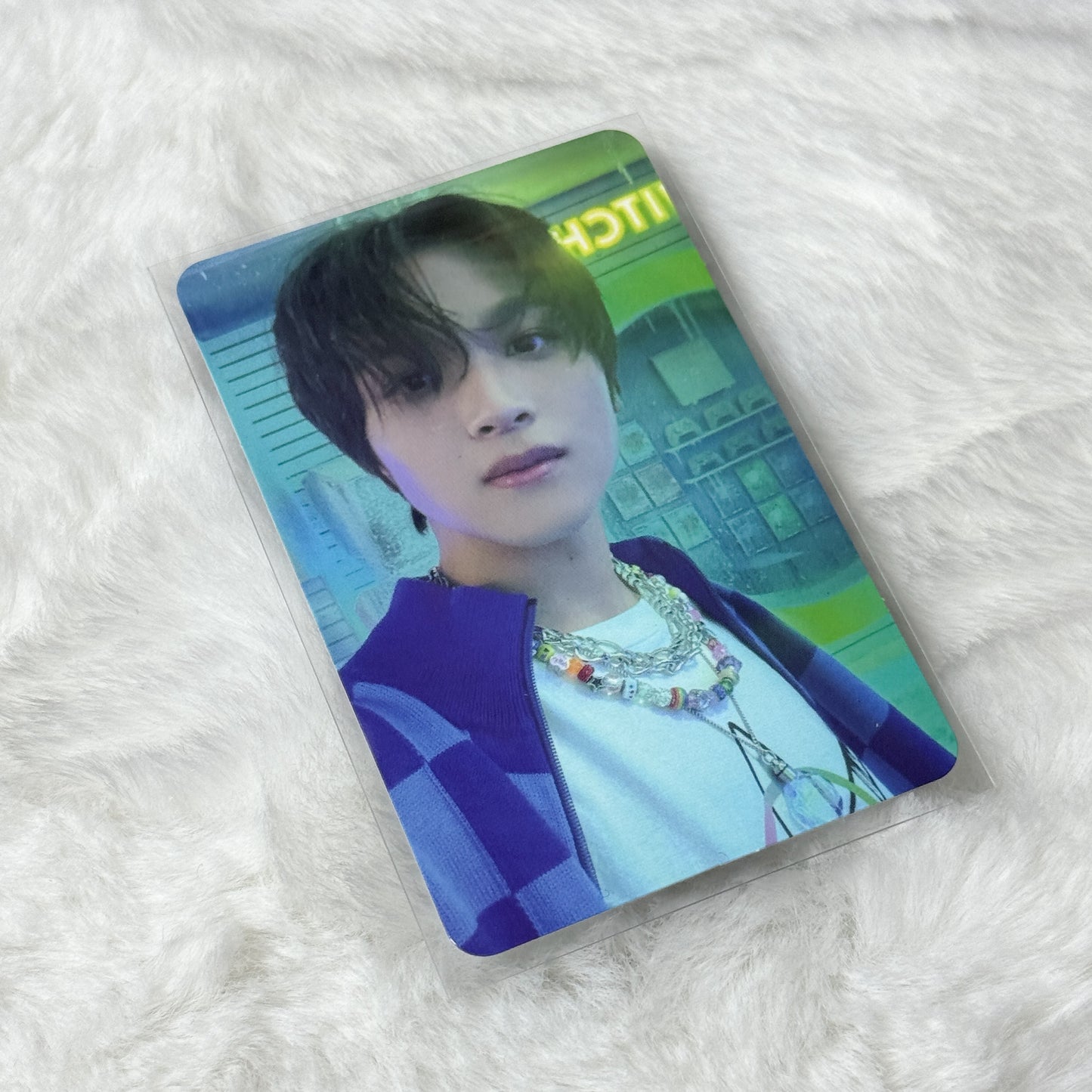 NCT Dream Glitch Mode Photocard