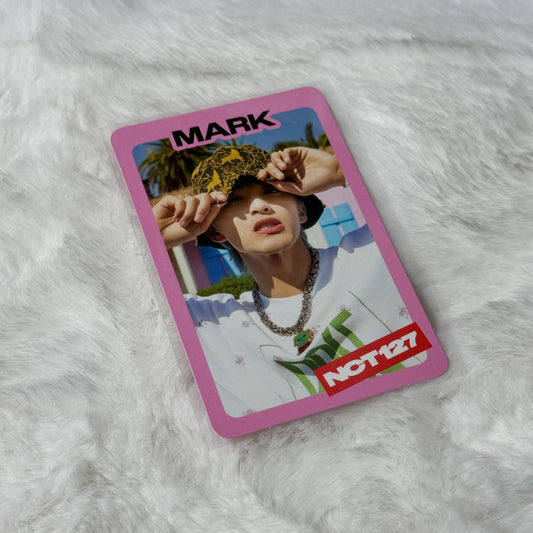 NCT Mark Ay-yo Photocard