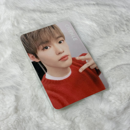 NCT Chenle The Dream Photocard