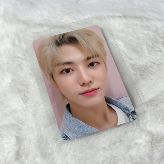 NCT Jaemin We Boom Photocard