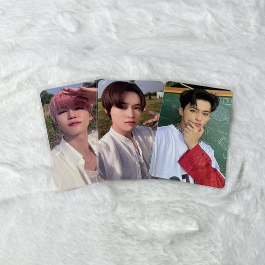 NCT ISTJ Photocard