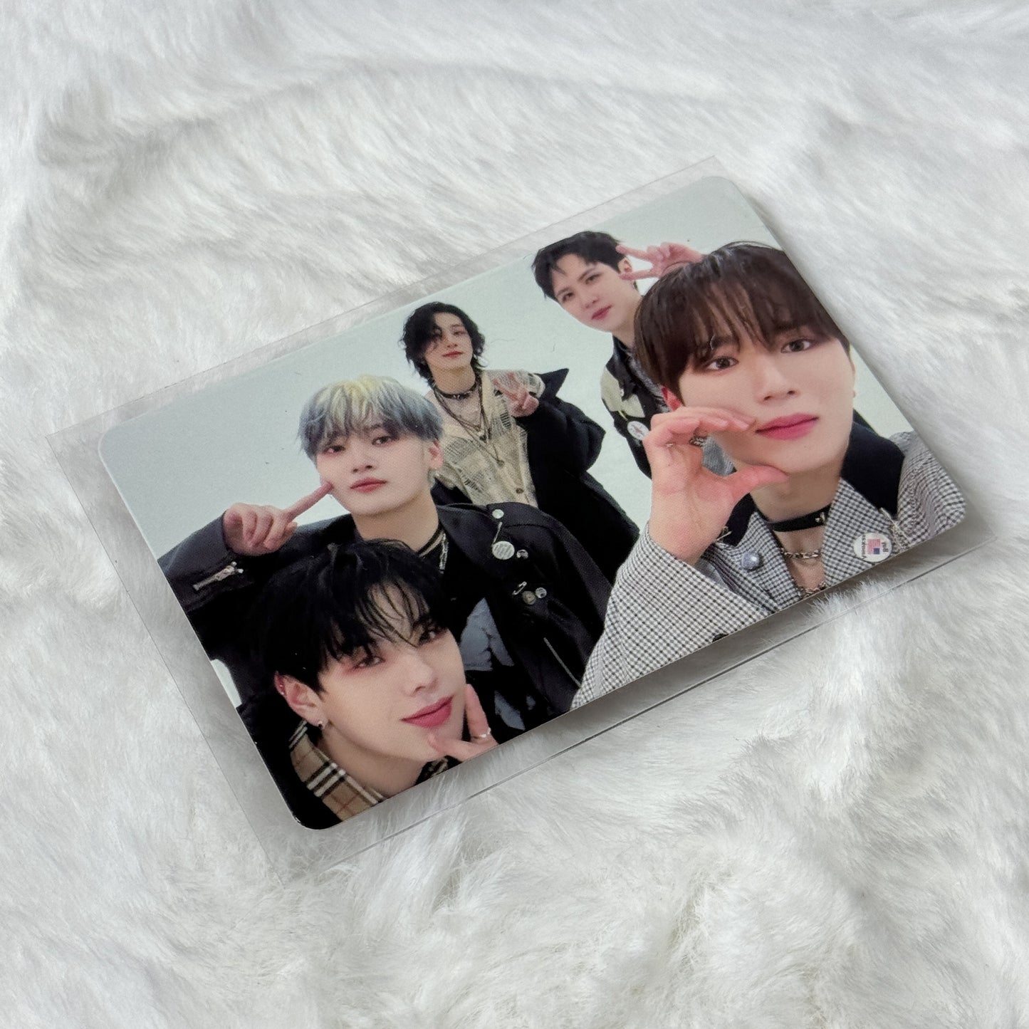 Wei Wave Album Photocard