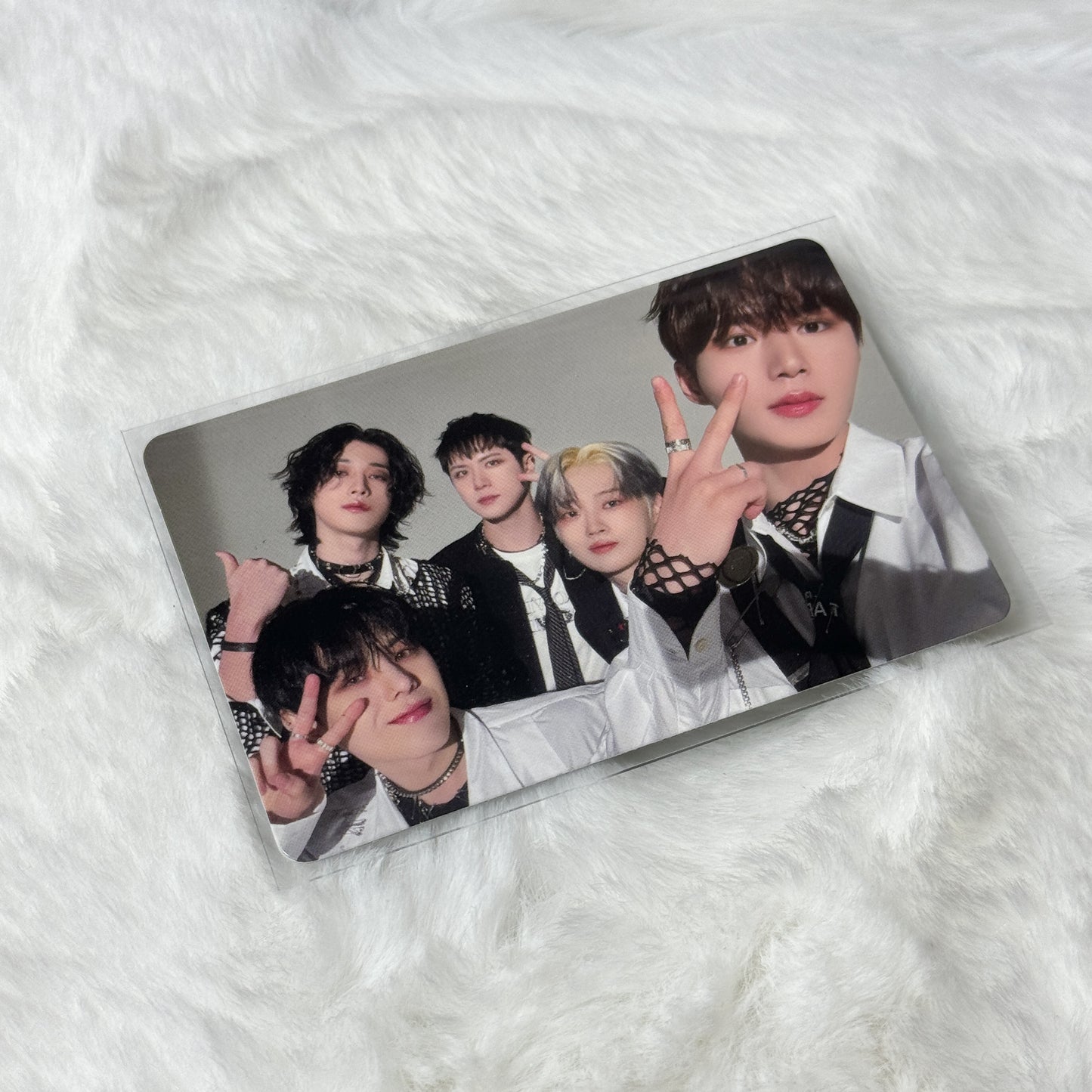 Wei Wave Album Photocard