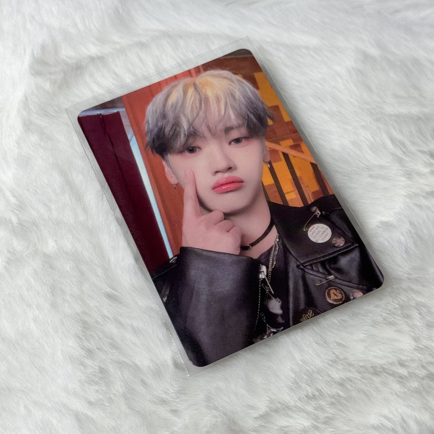 Wei Wave Album Photocard