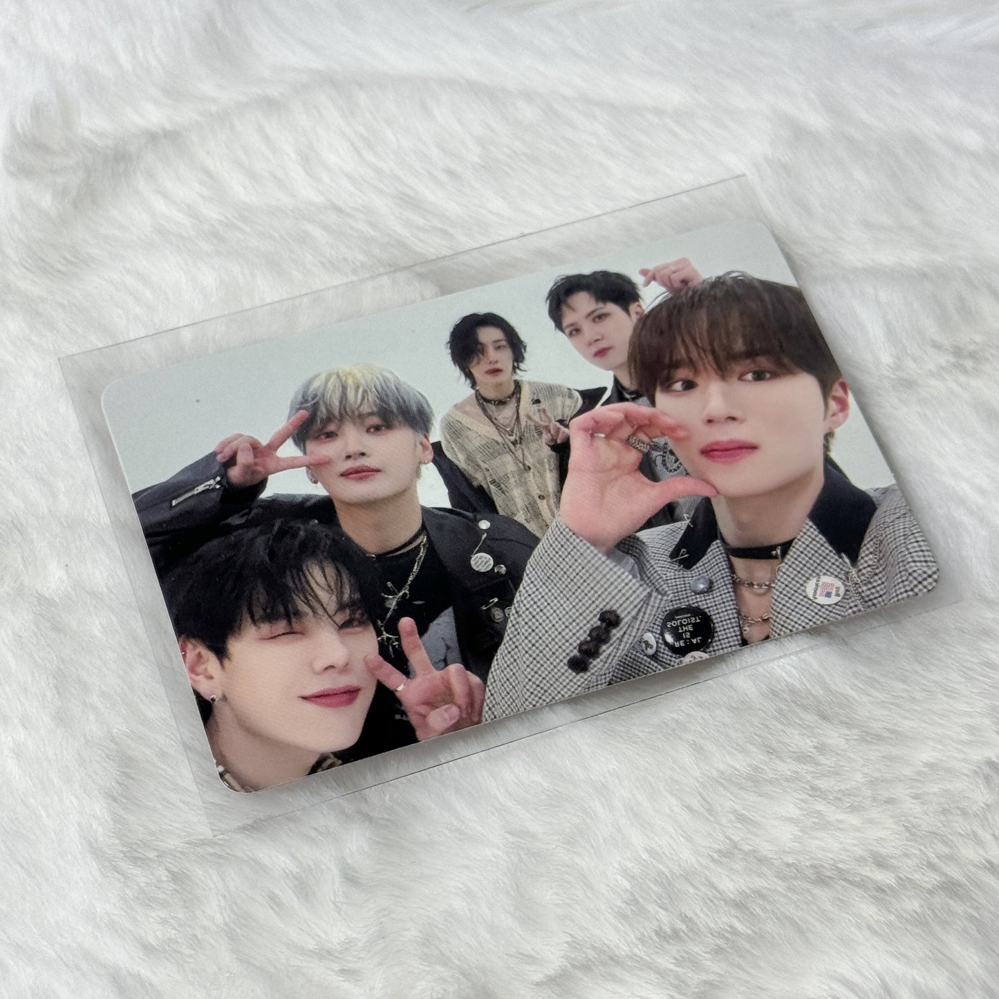 Wei Wave Album Photocard