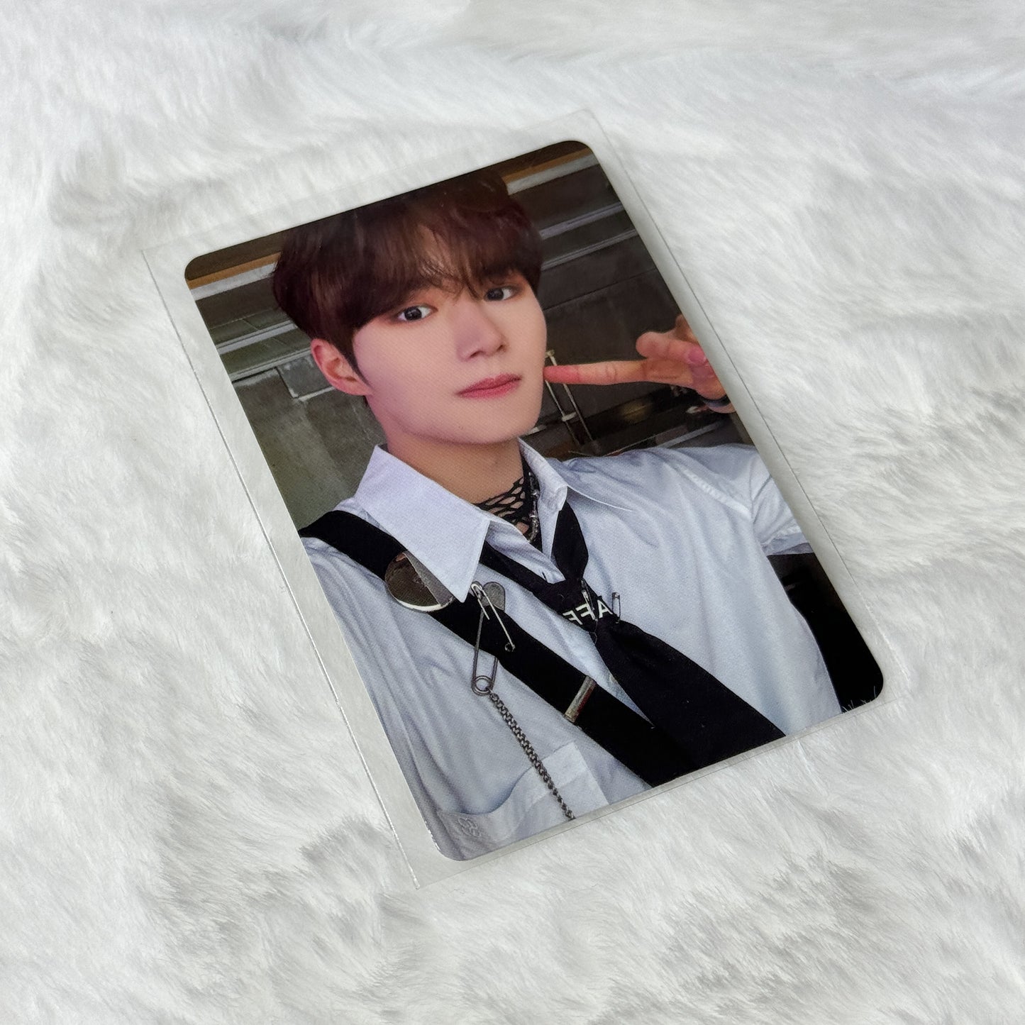 Wei Wave Album Photocard