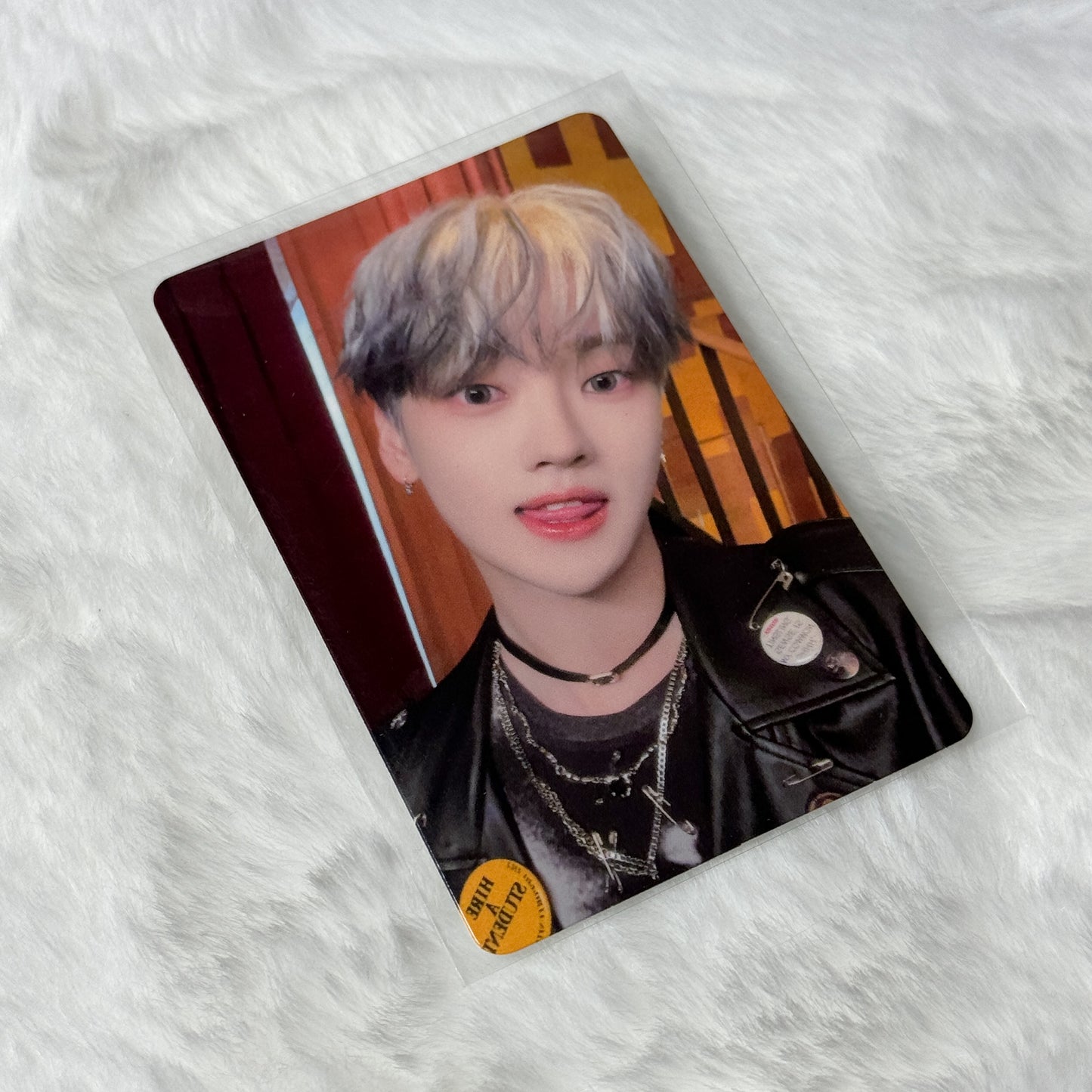 Wei Wave Album Photocard