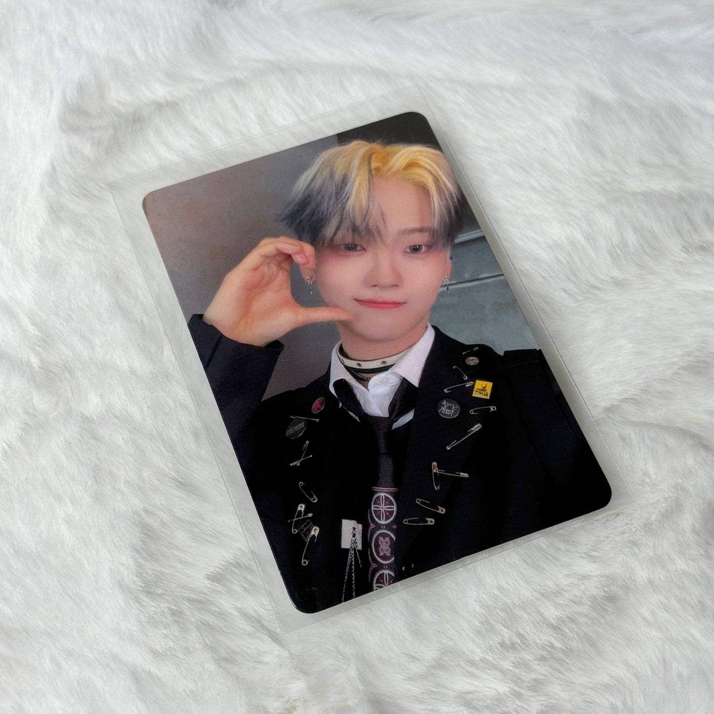 Wei Wave Album Photocard