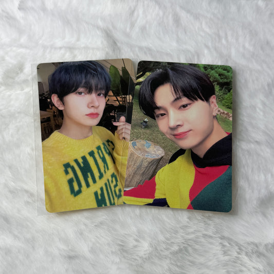 Enhypen Weather Lab 2022 Season's Greeting Photocard