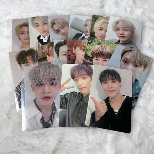 Seventeen An Ode Album Photocards