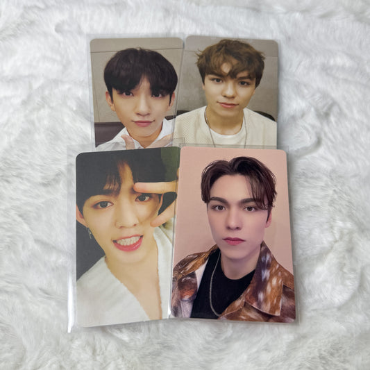 Seventeen Joshua Plot Sunset Director's Cut Photocards