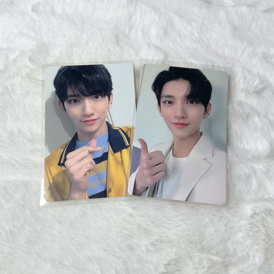 Seventeen Joshua Happy Ending Photocard