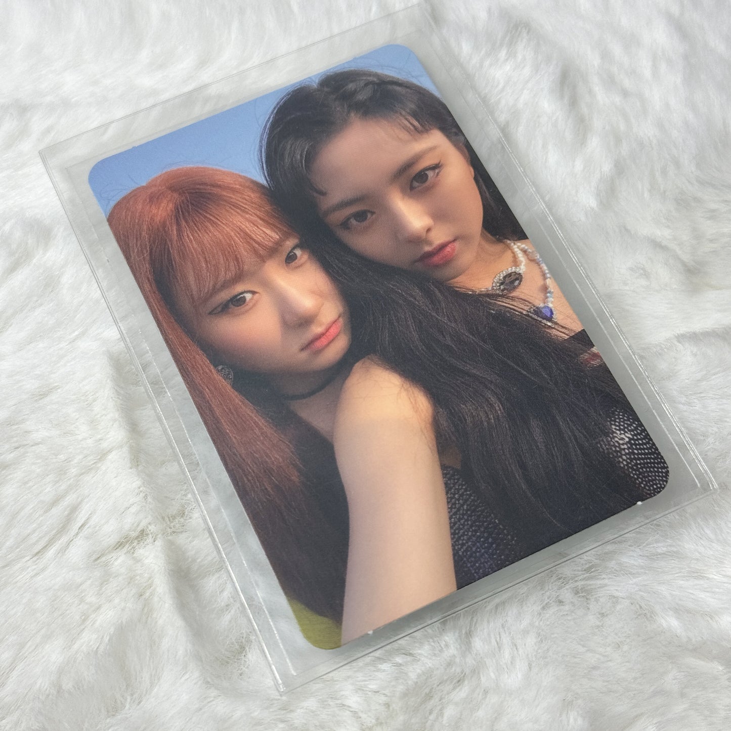 Itzy Not Shy Album Photocard