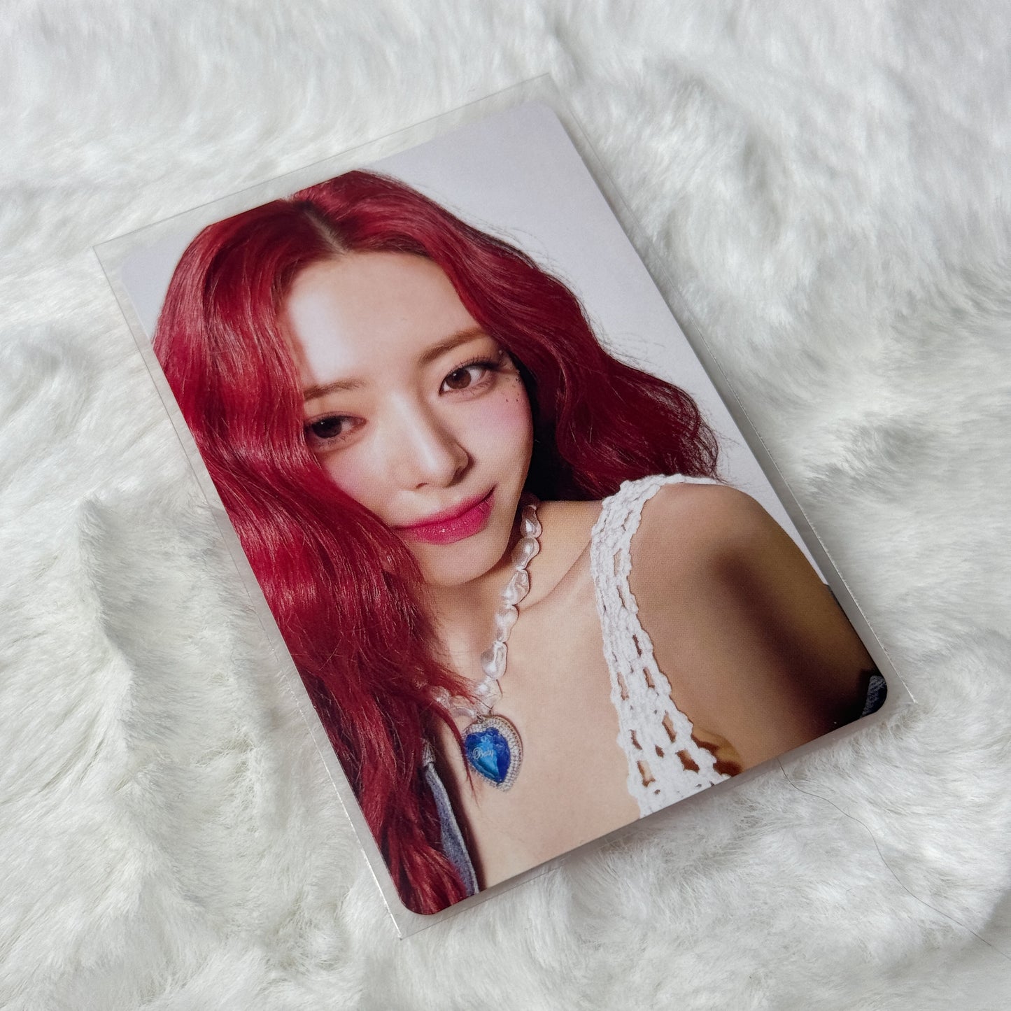 Itzy Algorhythm Photocard