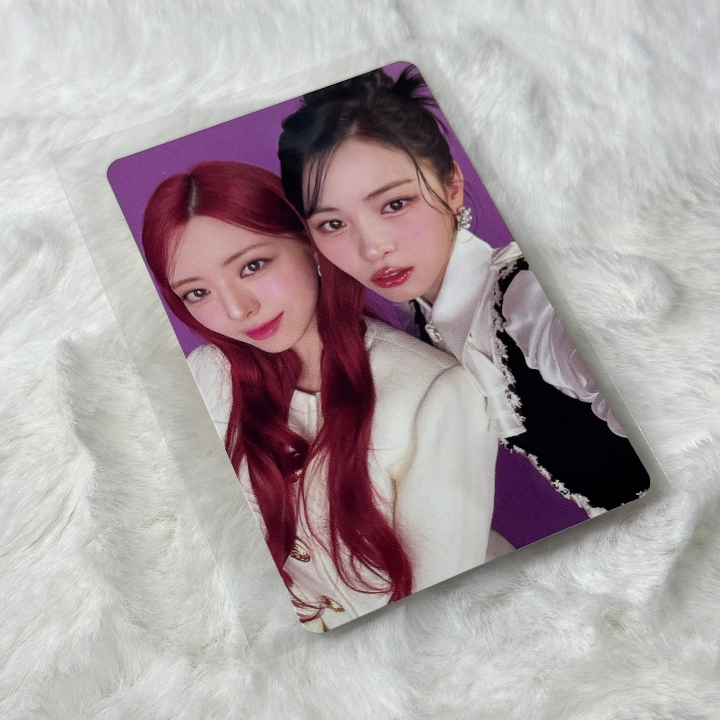 Itzy Algorhythm Photocard