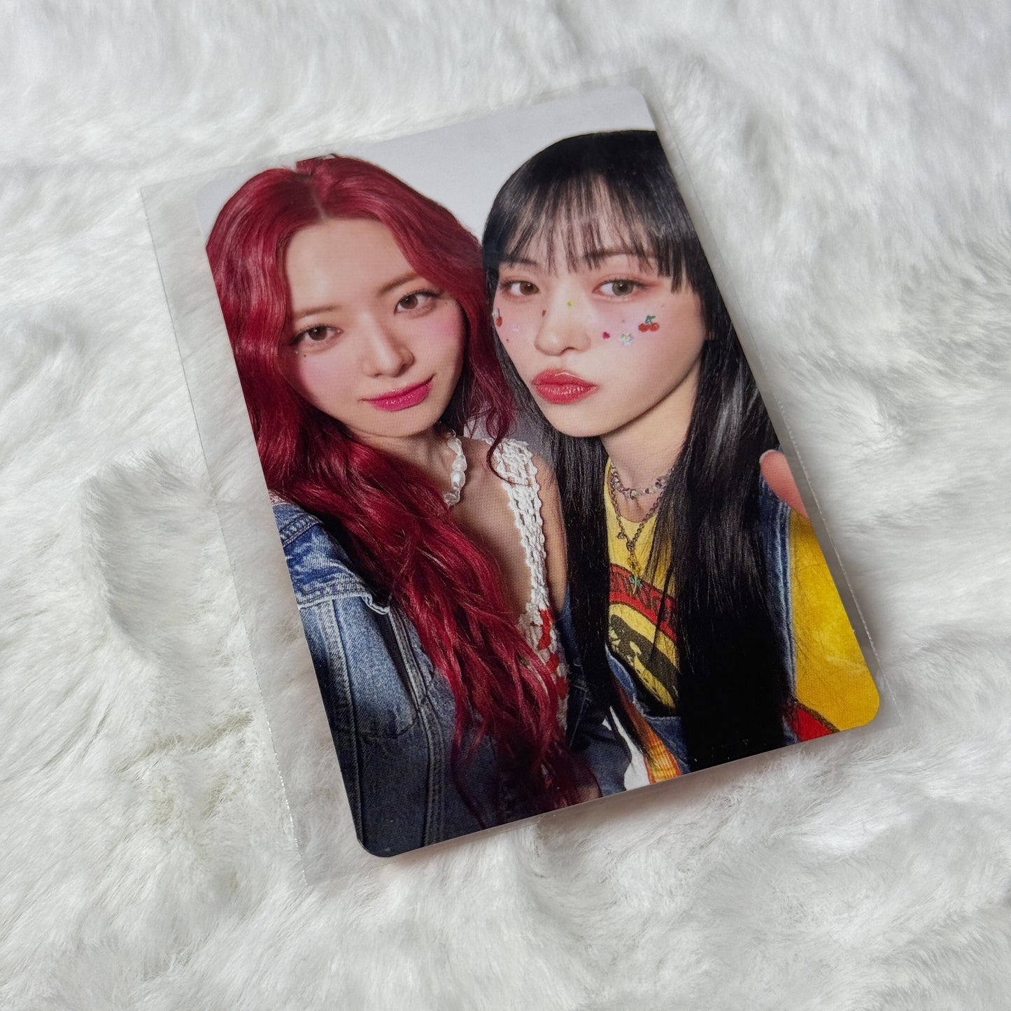 Itzy Algorhythm Photocard