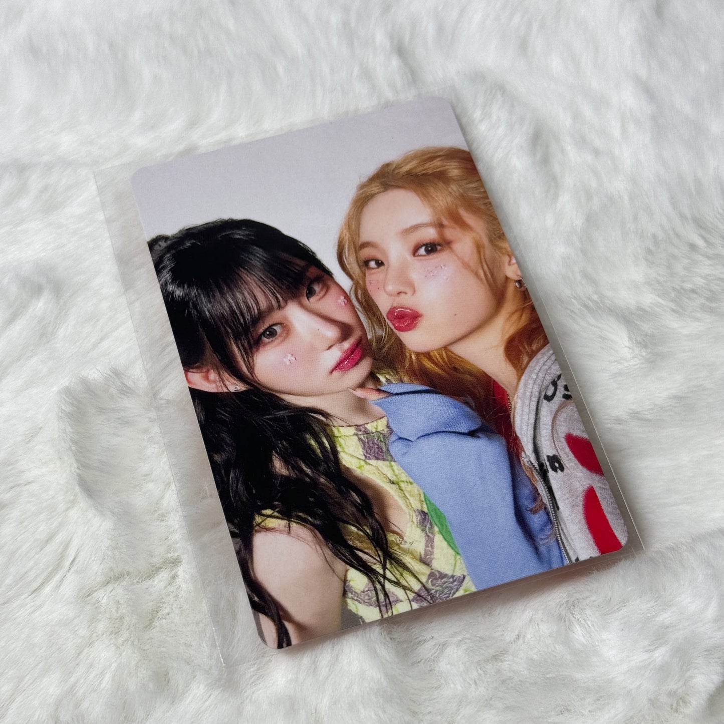 Itzy Algorhythm Photocard