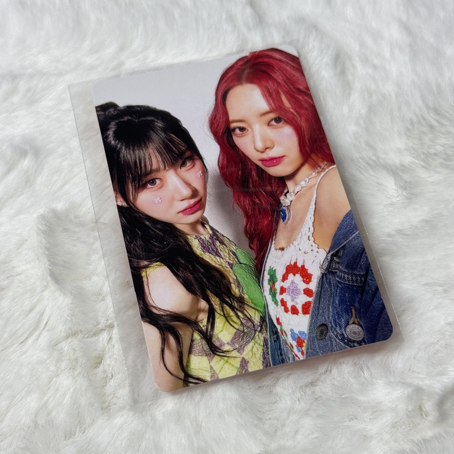 Itzy Algorhythm Photocard