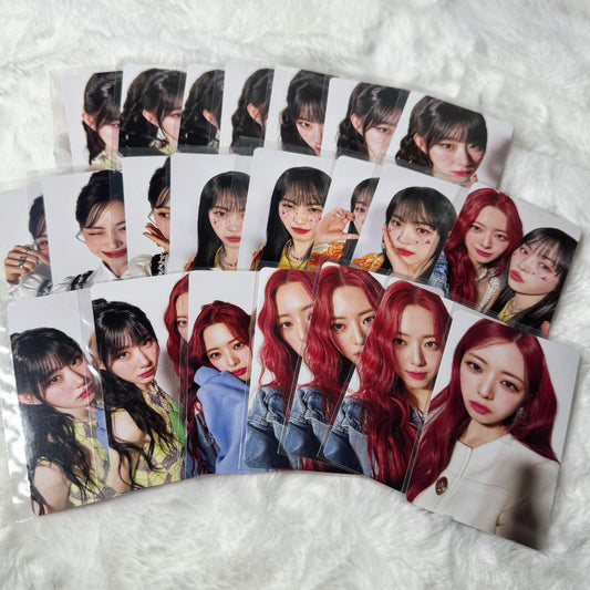 Itzy Algorhythm Photocard