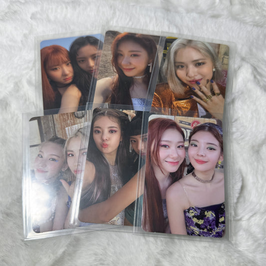 Itzy Not Shy Album Photocard