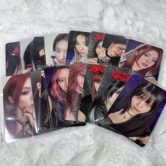 Itzy Born To Be Photocard