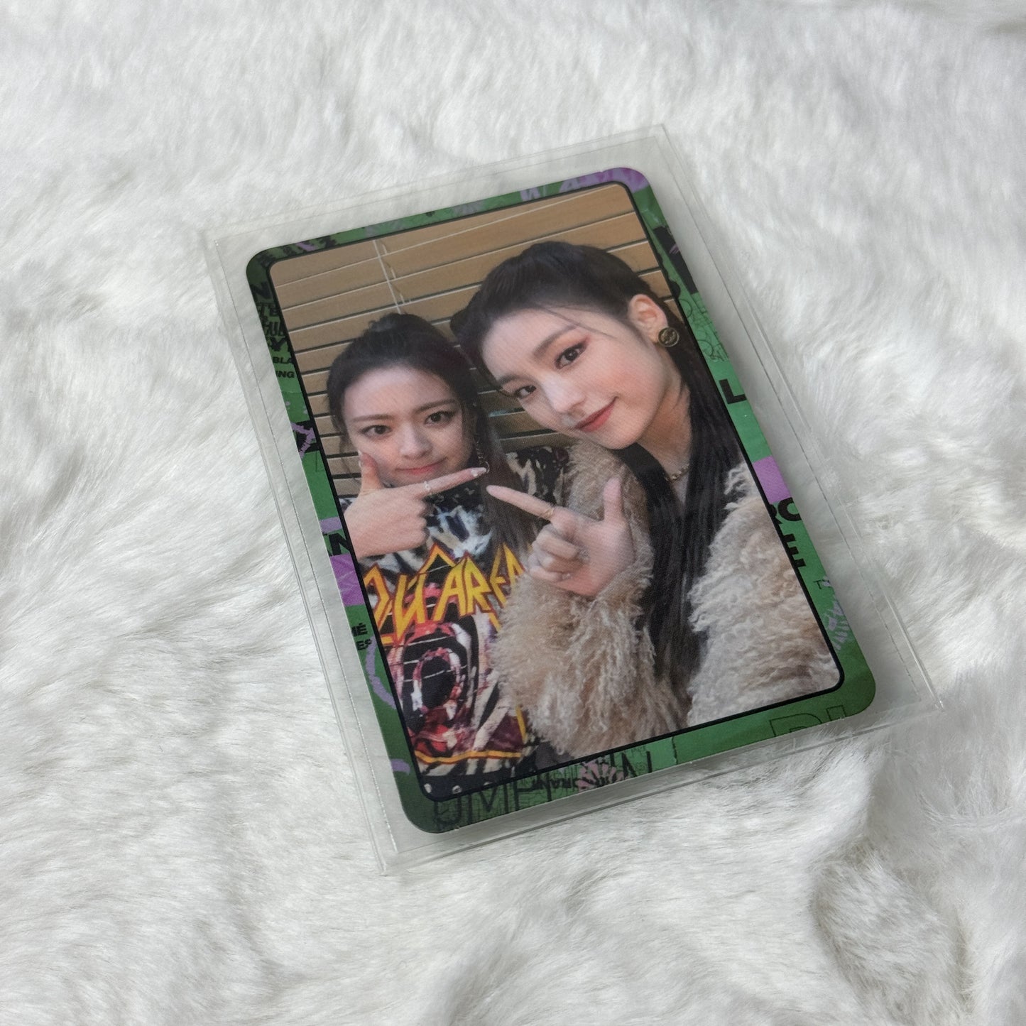 Itzy Wannabe Photocard