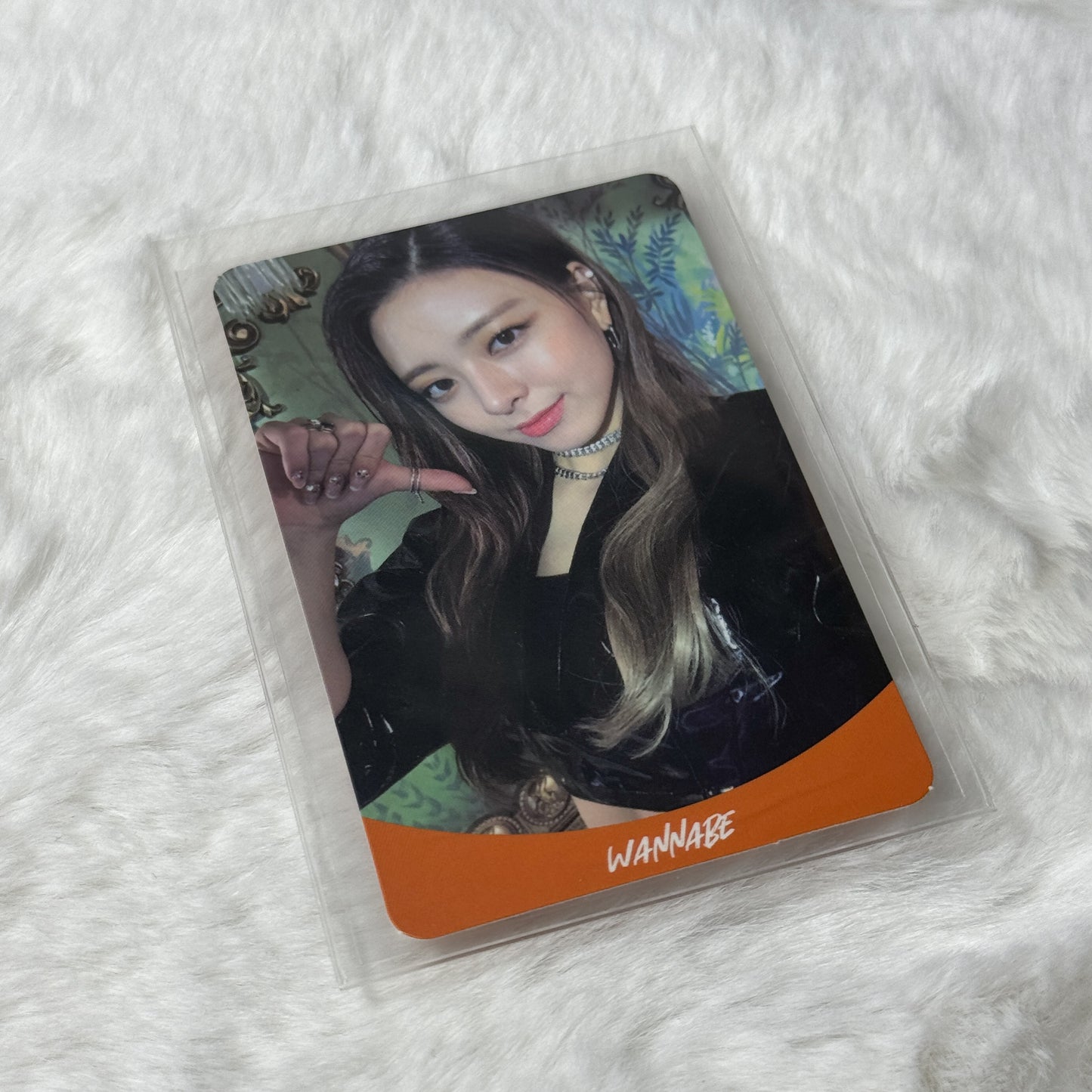 Itzy Wannabe Photocard