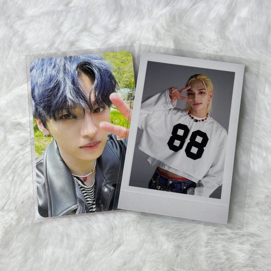 Stray Kids Maxident Album Photocards