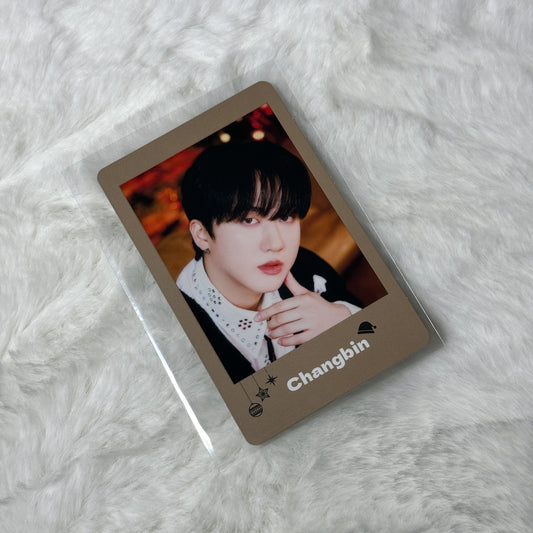 Stray Kids Xmas POPUP Japan Photocard