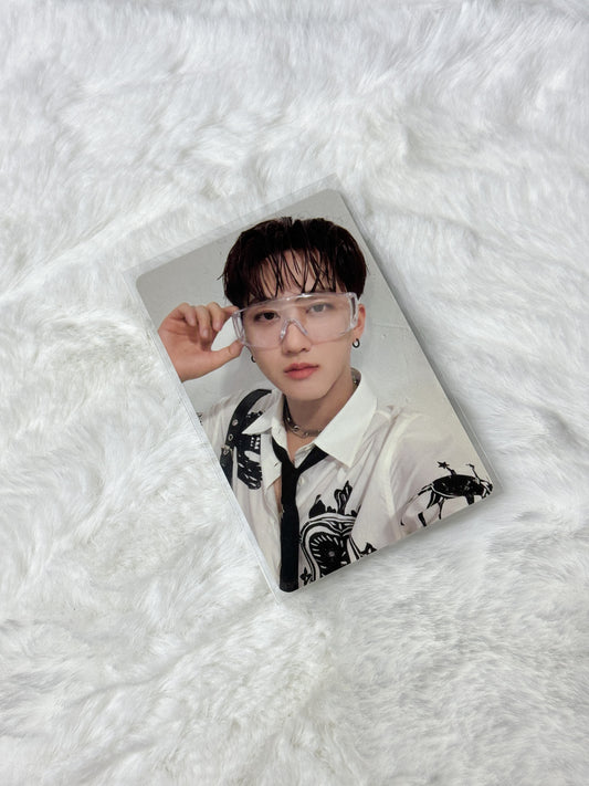 Stray Kids Changbin Christmas Evel Album Photocards