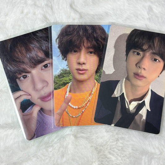 BTS Jin the Astronaut Photocard