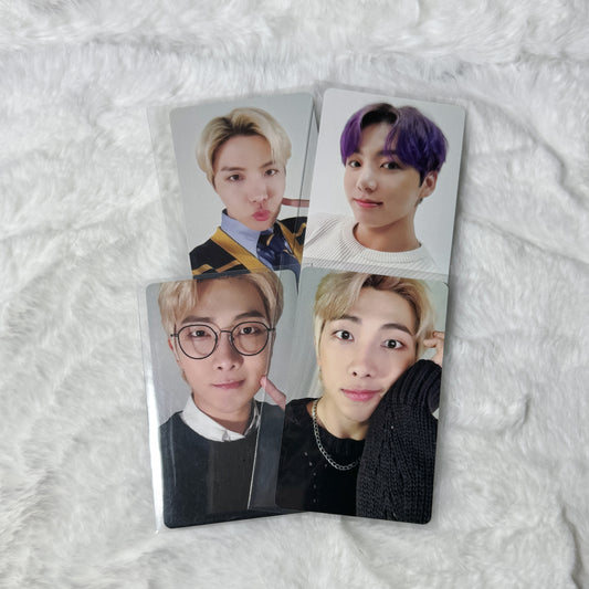 BTS Double Sided Deco Kit Photocards