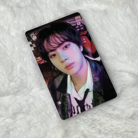 BTS Jin Season Greetings Photocard