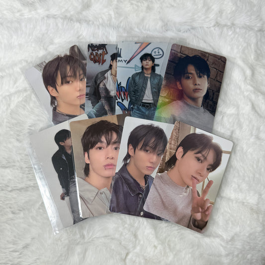 BTS Jungkook Golden Photocard