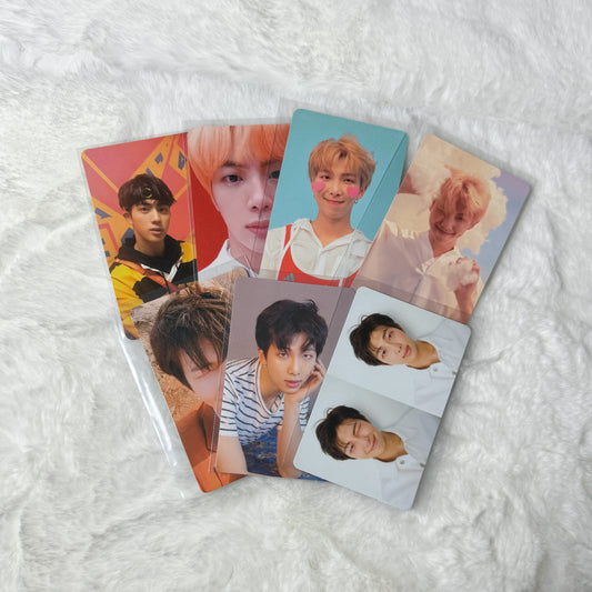 BTS Love Yourself Photocard