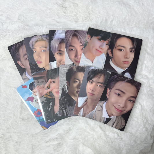 BTS Map of Soul Photocard