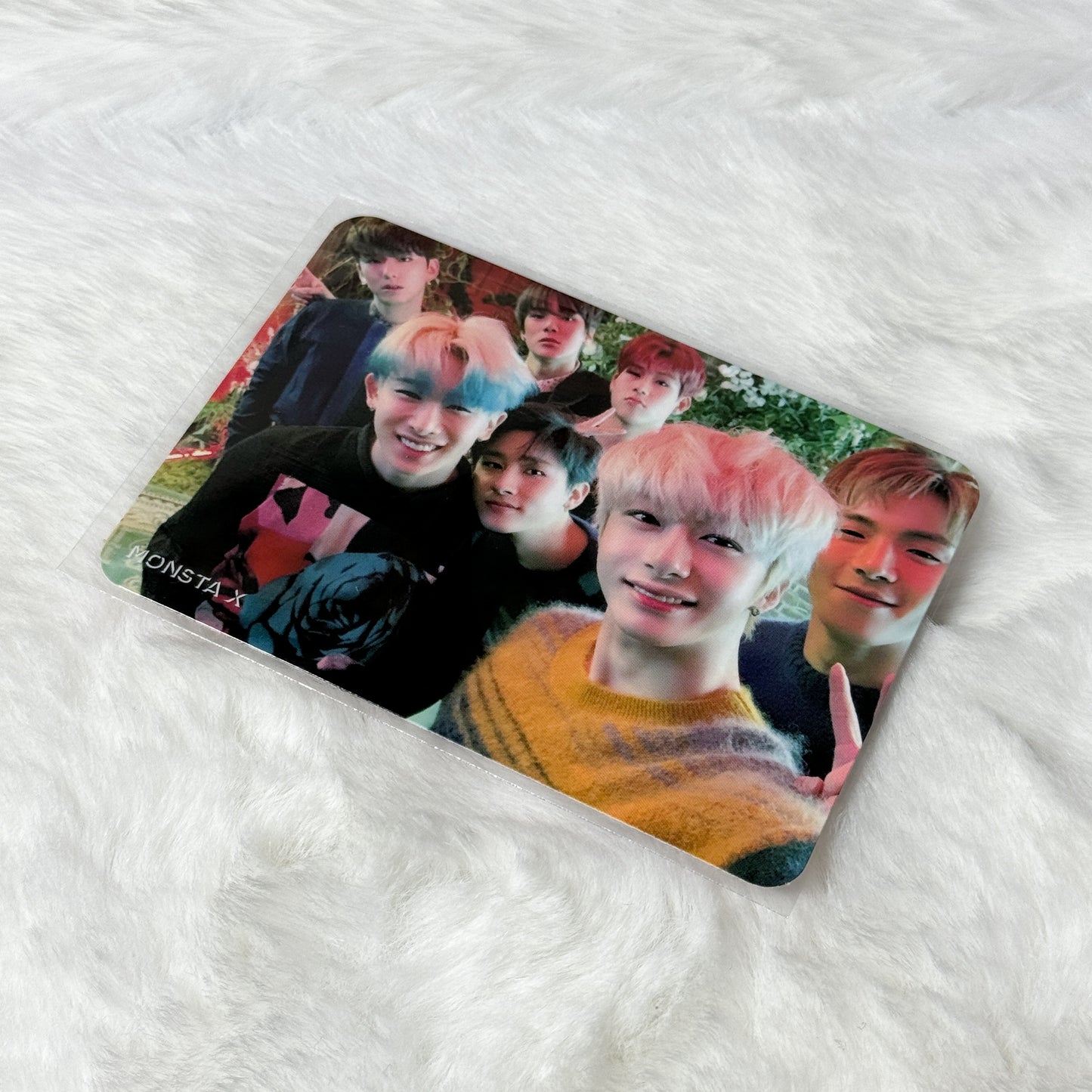 Monsta X Photocards