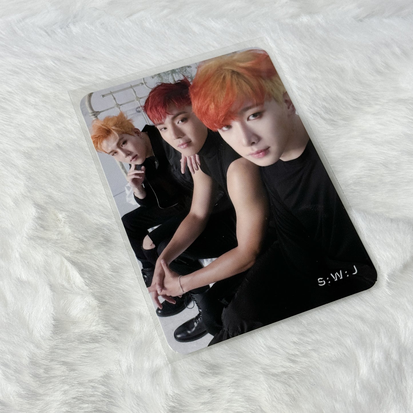 Monsta X Photocards