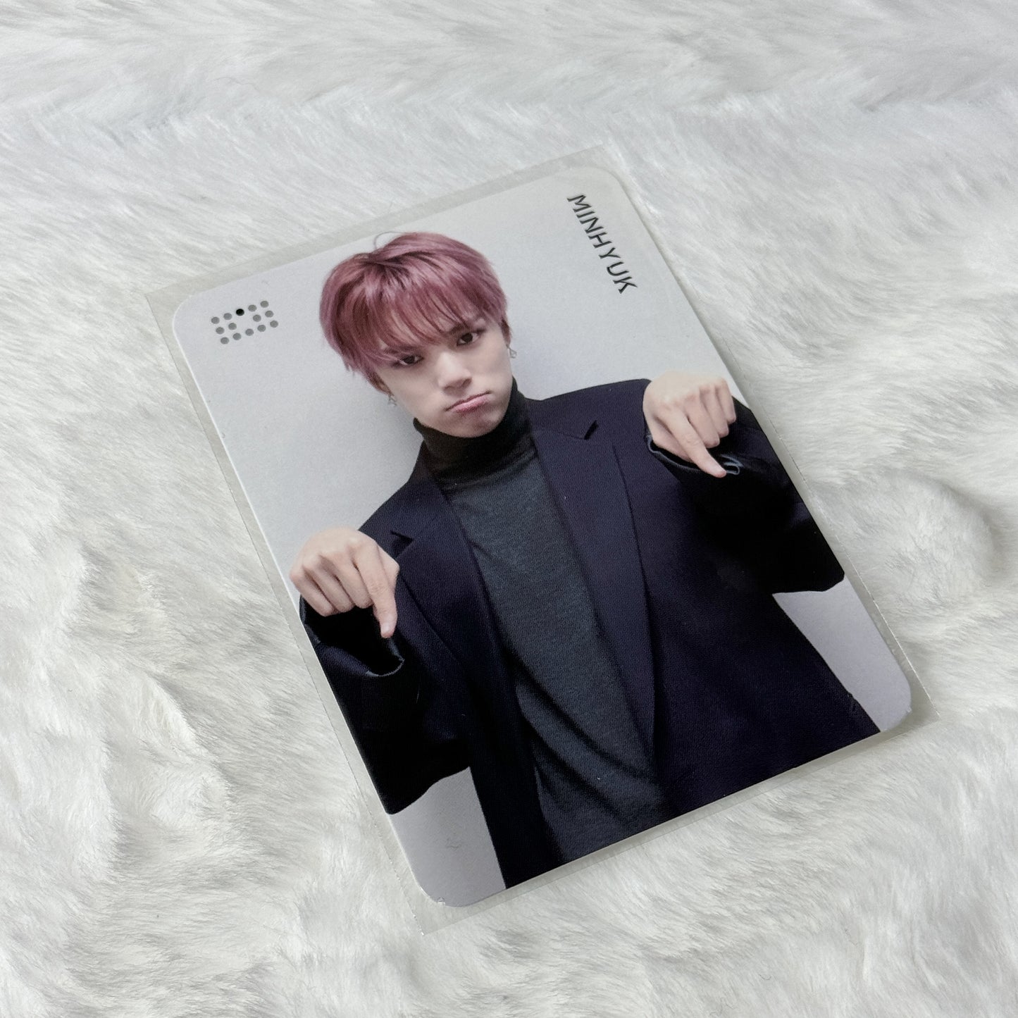 Monsta X Photocards