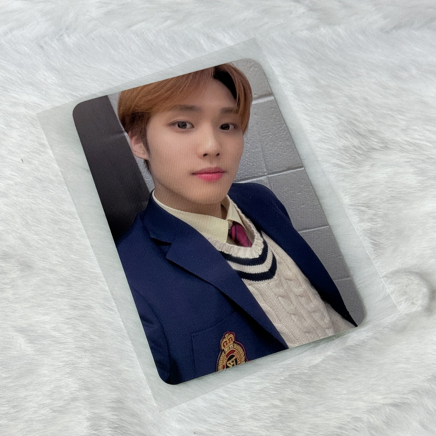 The Boyz Christmassy Photocard