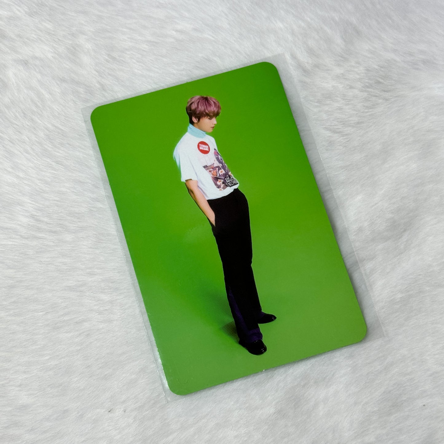 NCT127 Sticker Photocard