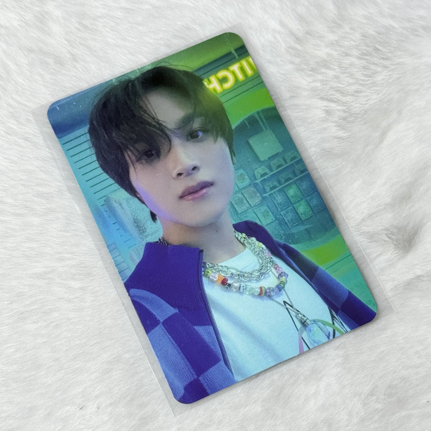 NCT Dream Glitch Mode Photocard