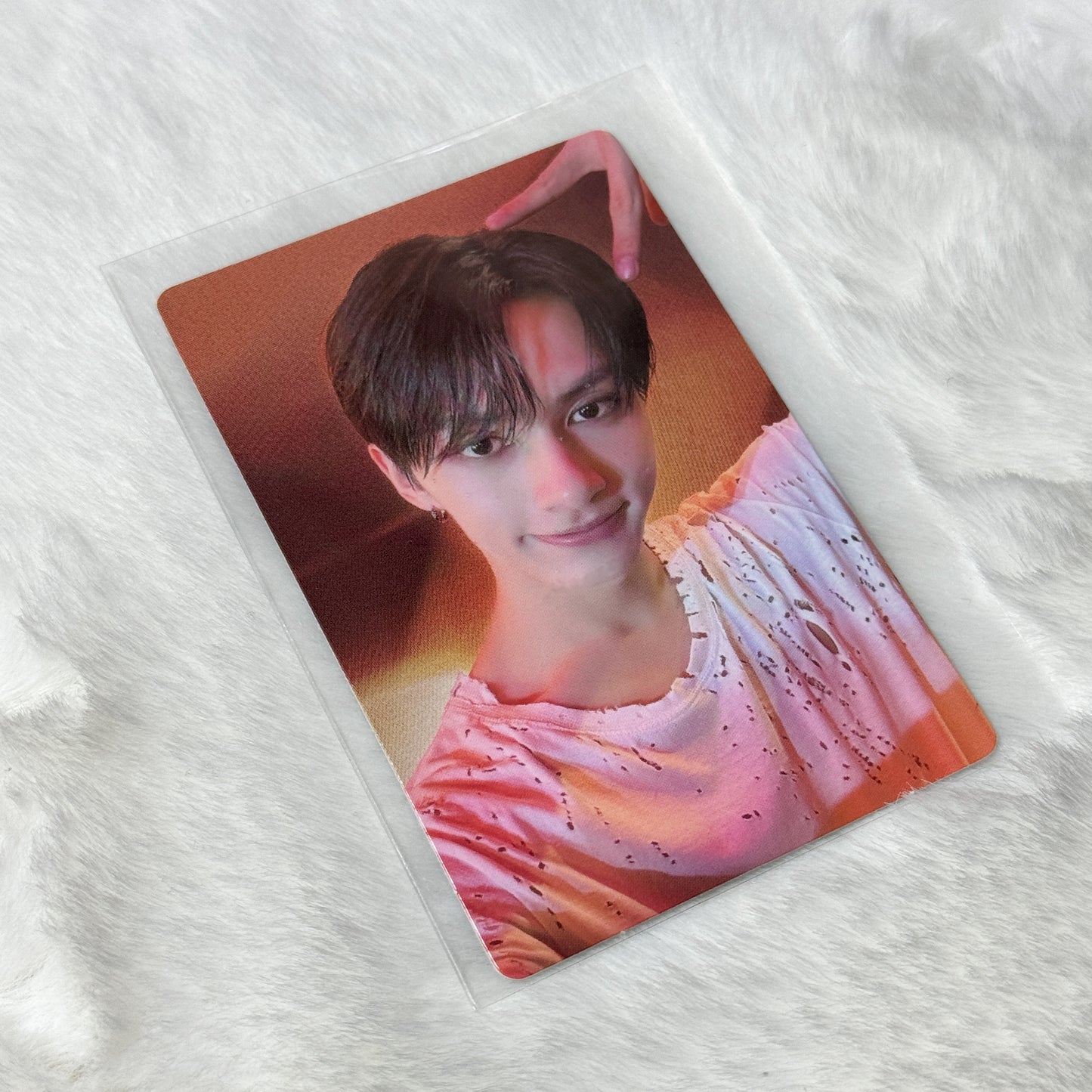 Seventeen Seventeenth Heaven Album Photocards