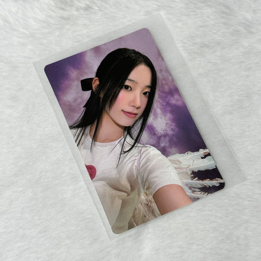 Lesserafim Kazuha Unforgiven Soundwave Photocard