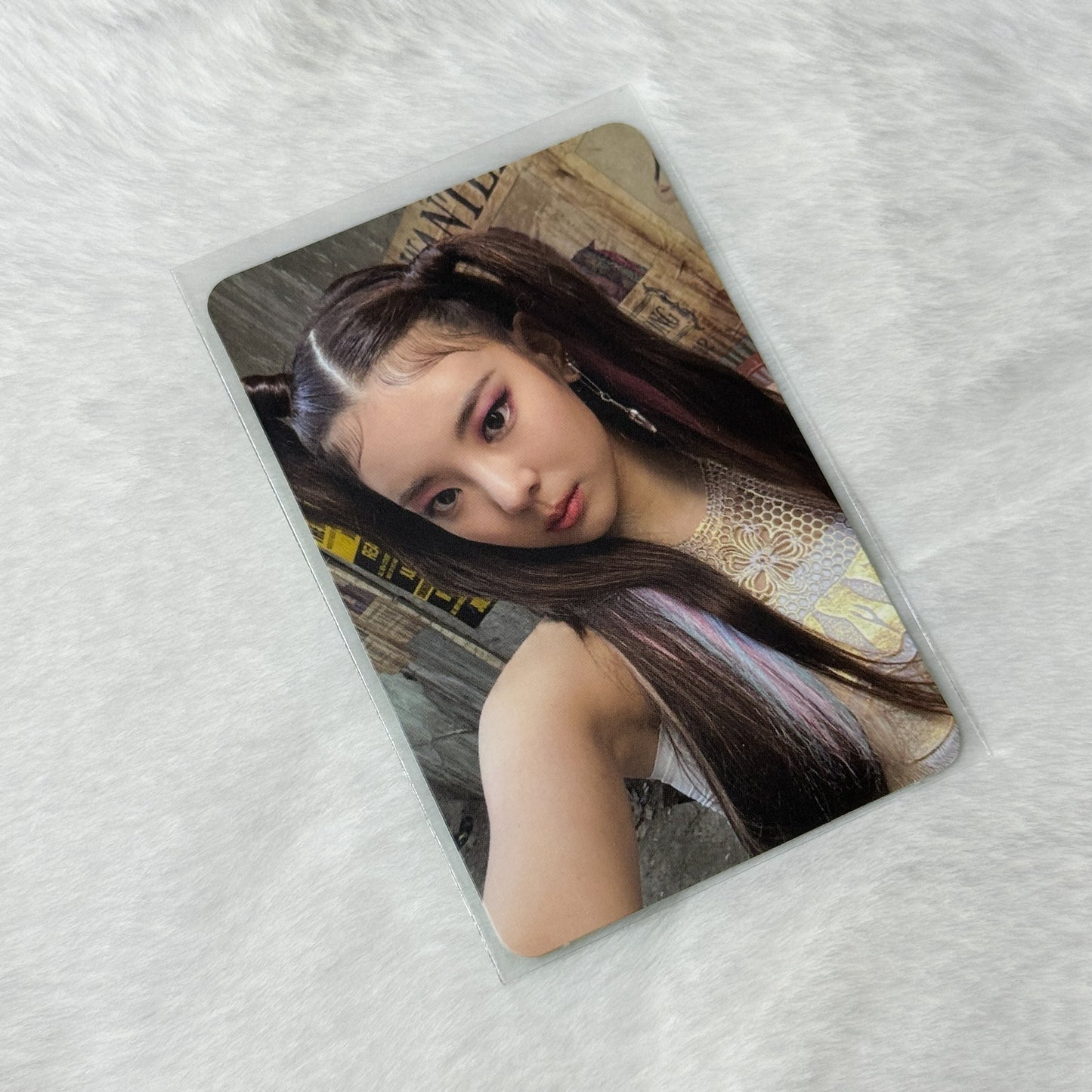 Itzy Not Shy Album Photocard