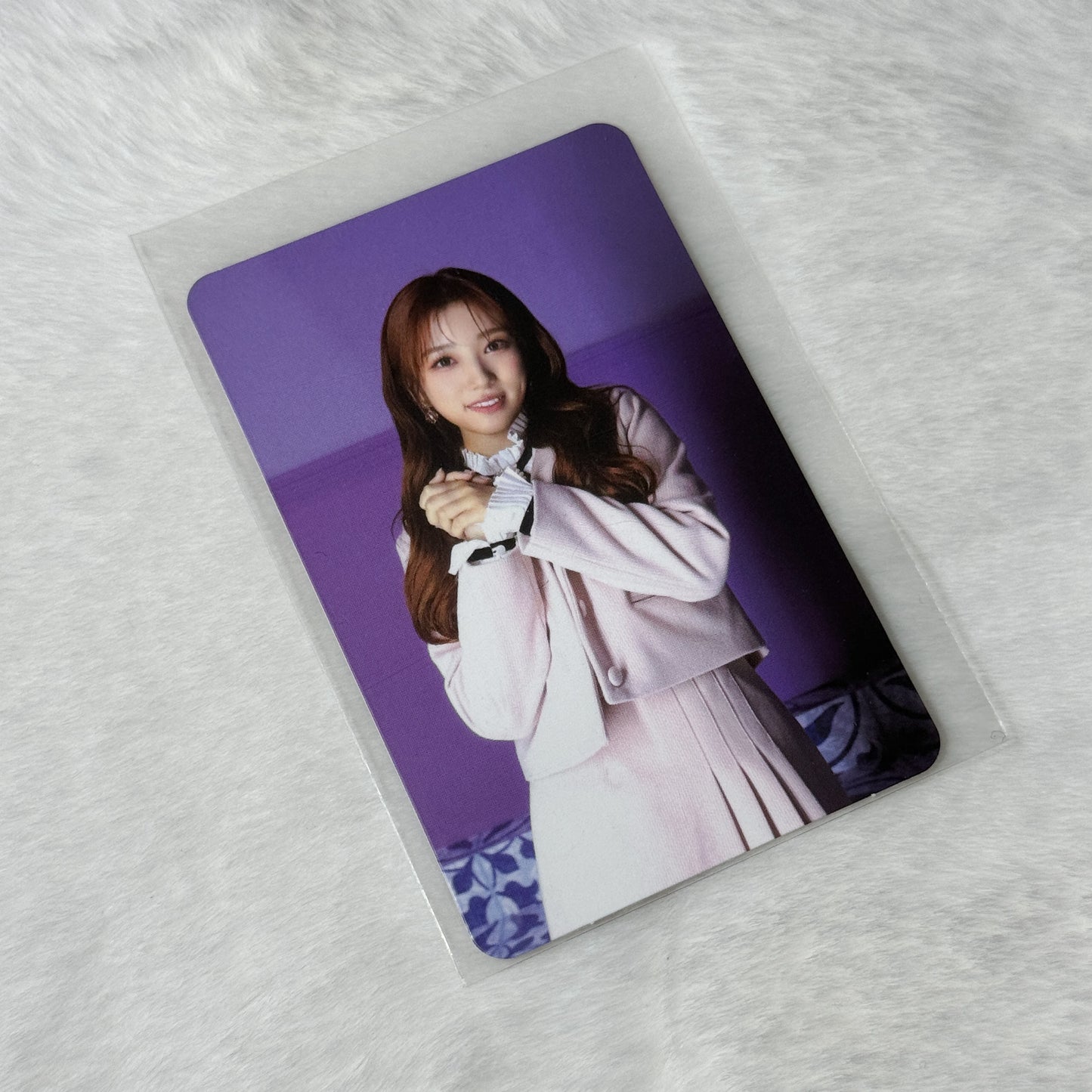 Izone One Reeler Photocards