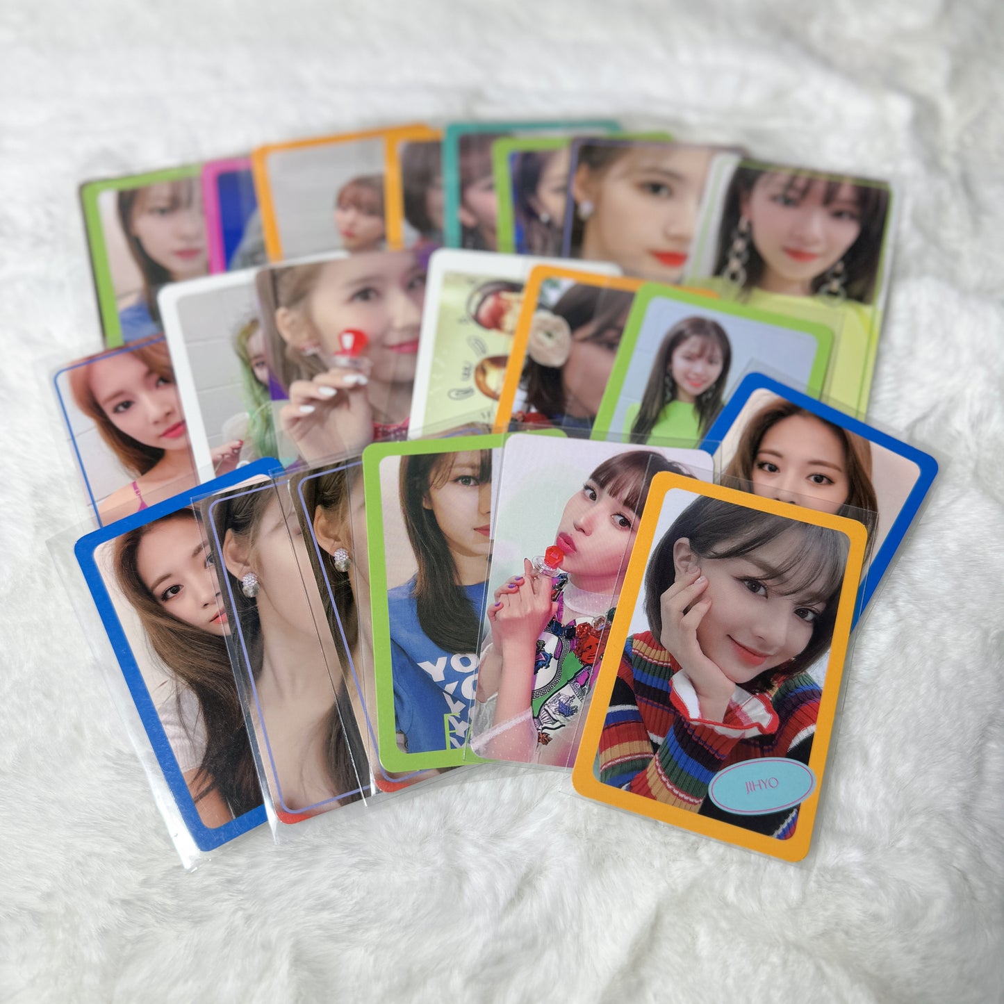 Twice Fancy Photocards